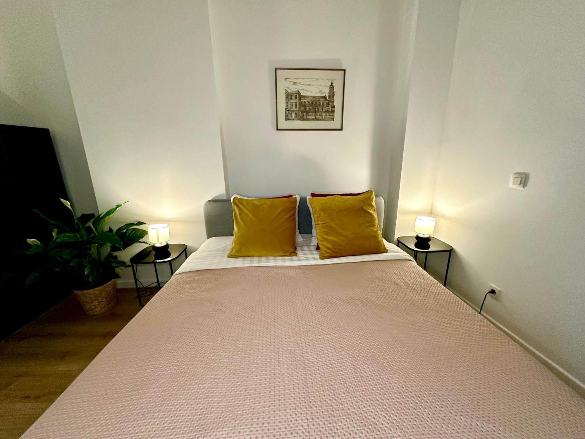 Luxury Suites Mons By Rikas Hotels Exteriér fotografie