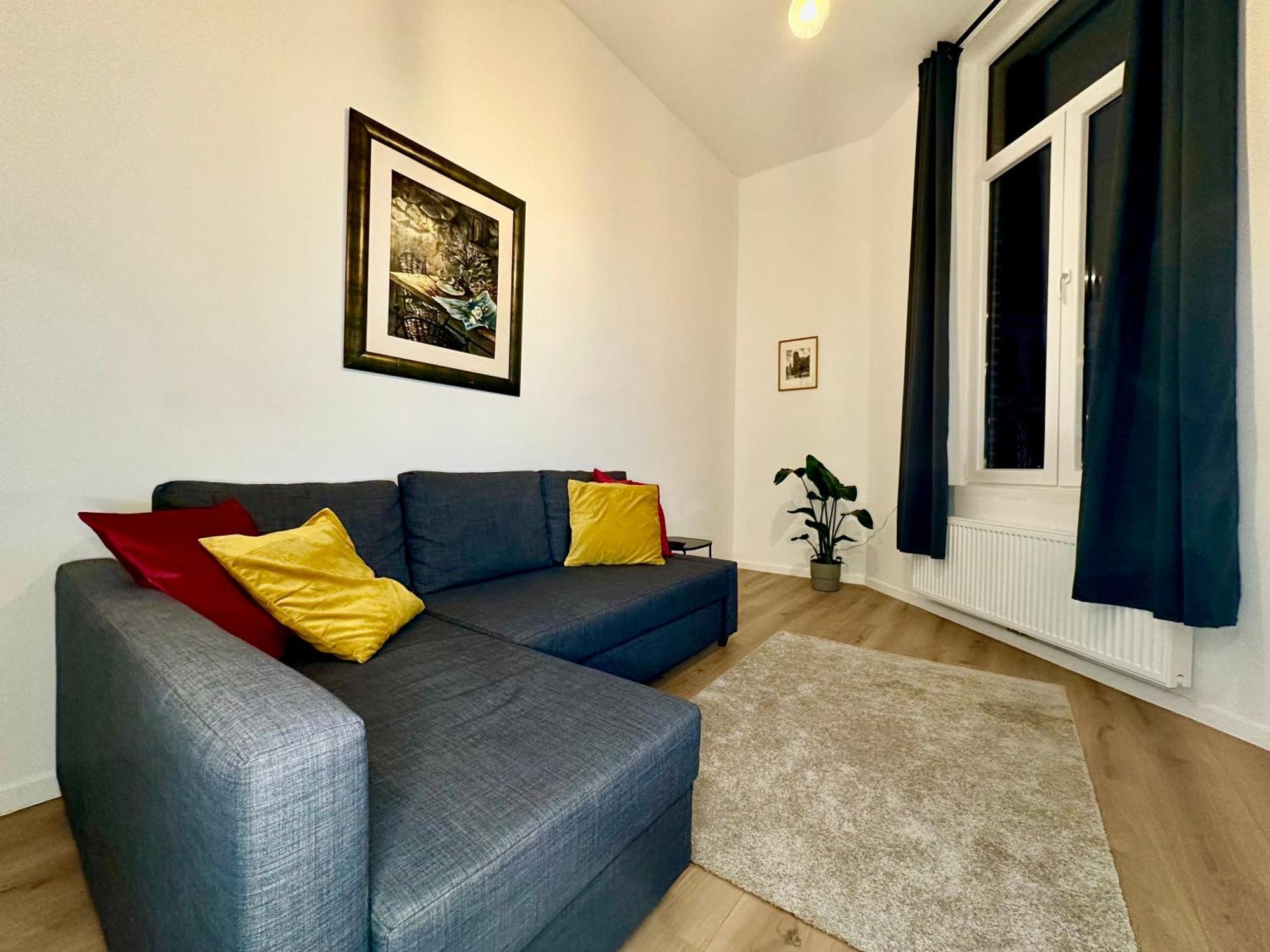 Luxury Suites Mons By Rikas Hotels Exteriér fotografie