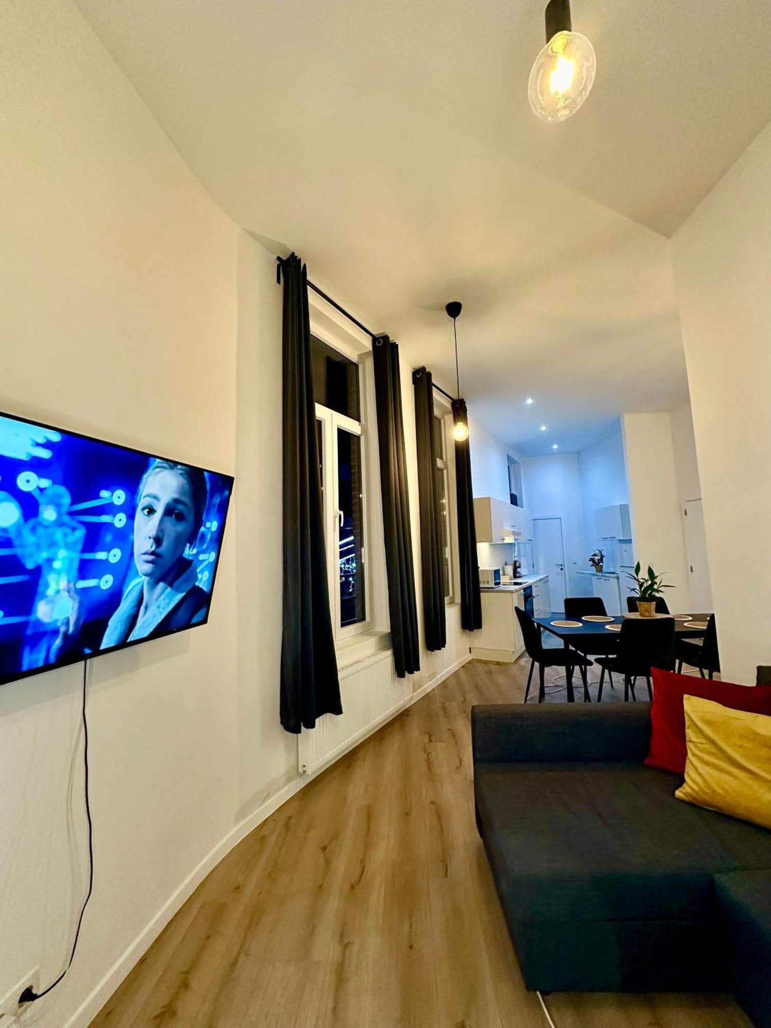Luxury Suites Mons By Rikas Hotels Exteriér fotografie