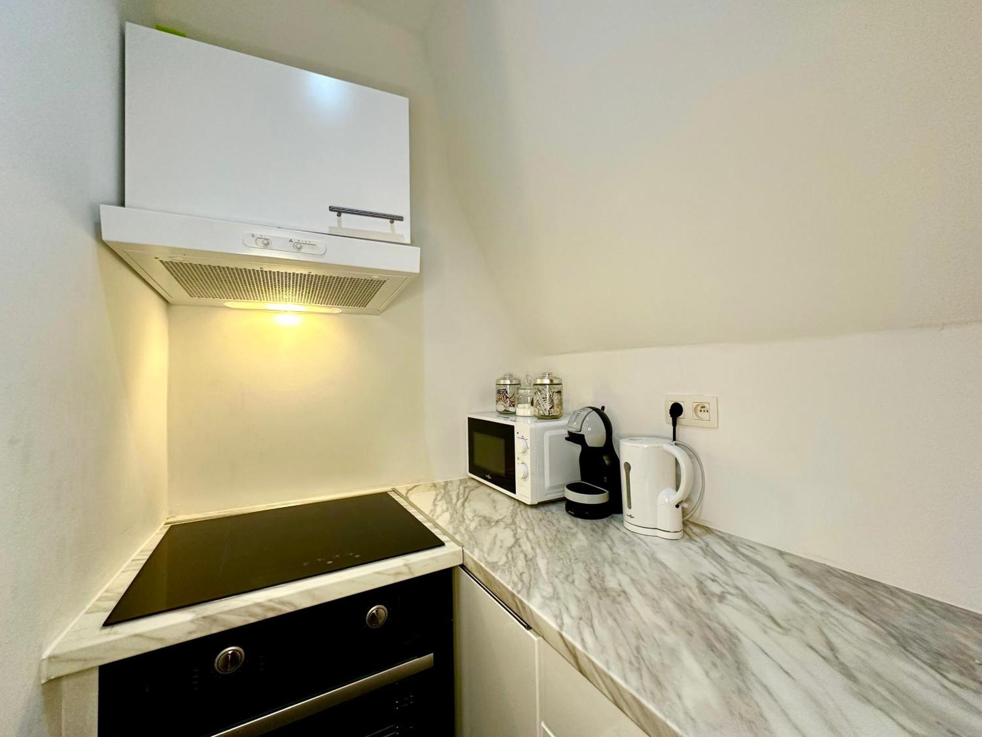 Luxury Suites Mons By Rikas Hotels Exteriér fotografie